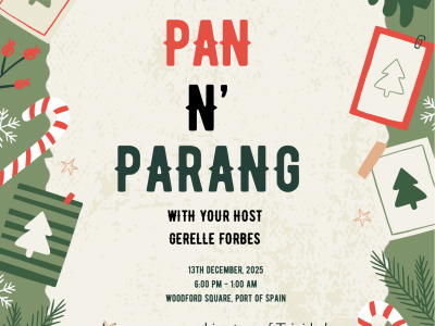 Pan N’ Parang Fundraiser