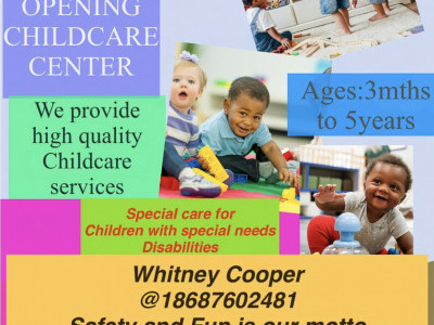 Daycare center for children with special needs