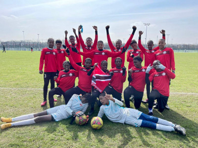 FC Ginga Academy - Dallas Cup 25'