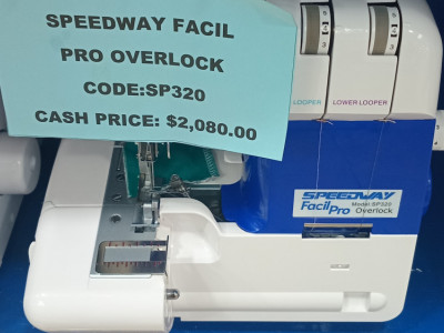 Cover stitch Machine