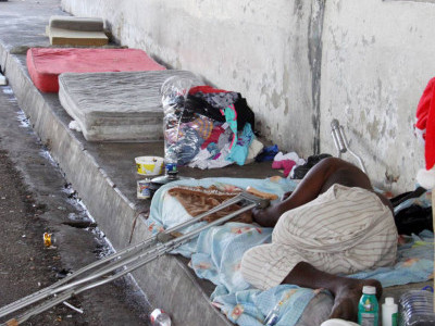 Caring For Homeless