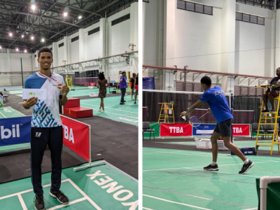 Mikael's Badminton Journey