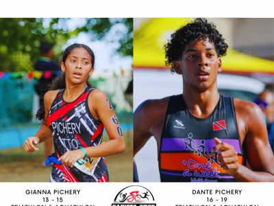 Fuel Their Journey - Support Dante & Gianna to CARIFTA 2025