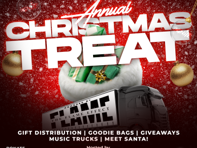 The Flame Effect Annual Christmas Treat Drive – 2025 | 10th Anniversary