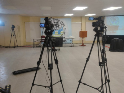 Helping start a small business providing videography and photography services.