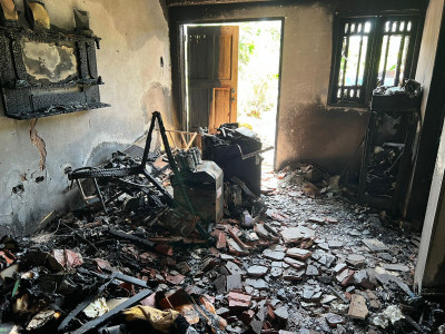 Help Carlette & Donald Rebuild from the Fire