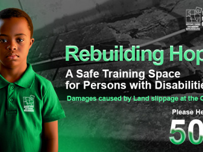 Rebuilding Hope: A Safe Training Space for Persons with Disabilities