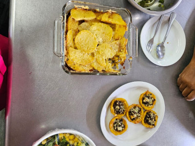 Grocery and toys distribution to lower class families in lower class communities