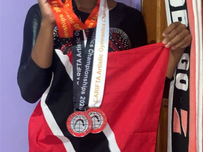 Raising A Champion - Teah's Gymnastics Journey