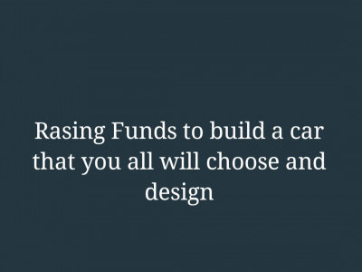 Building the ultimate car