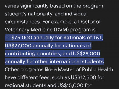 Fundraising for tuition