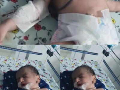 Please Help My Newborn Emiliano Get the Emergency Heart Surgery He Needs