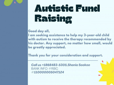 Autistic Fund Raiser