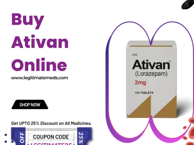 Ativan Online Rx Short-Term Anxiety Care Overview
