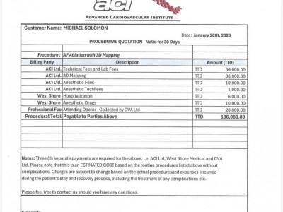 Heart Surgery Support For Michael Solomon