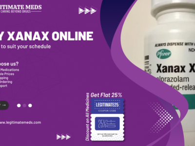 Get Xanax Online Prescription Through Our Clinic
