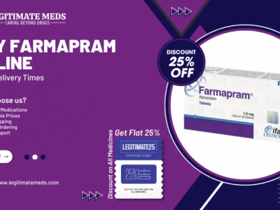 Farmapram Online Prescription Therapy Awareness Guide