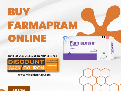 Get Farmapram Online Authentic Tablets Verified